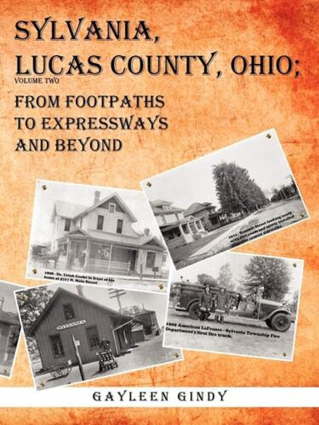 Sylvania, Lucas County, Ohio av Gayleen Gindy (Paperback)