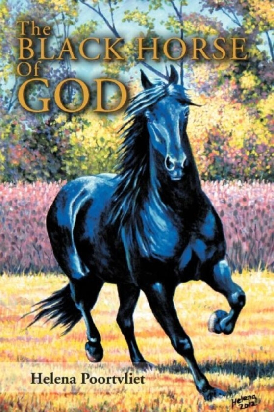The Black Horse of God av Helena Poortvliet (Paperback)