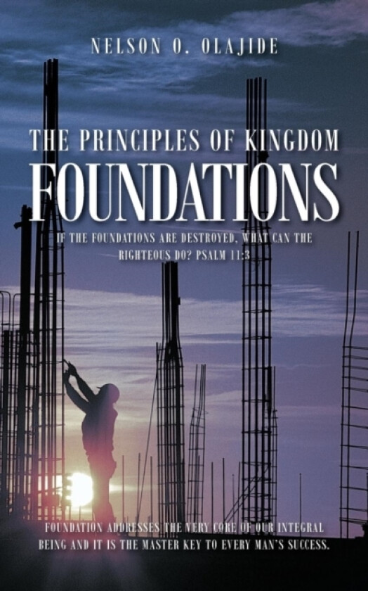 THE Principles of Kingdom Foundations av NELSON O. OLAJIDE (Paperback)
