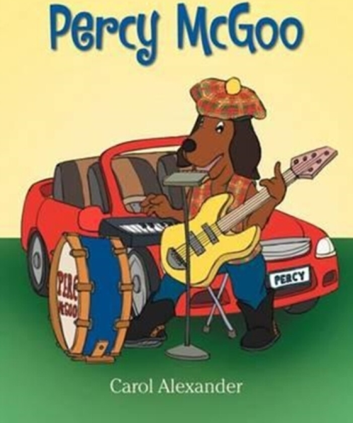 Percy McGoo av Professor Carol Alexander (Paperback)