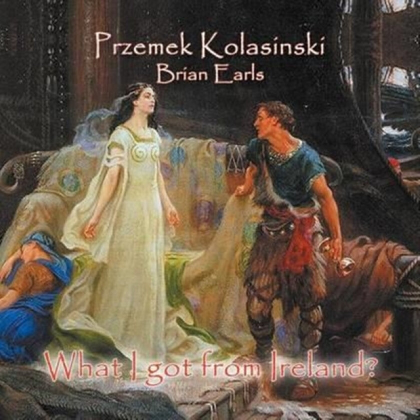 What I got from Ireland? av Przemek Kolasinski (Paperback)
