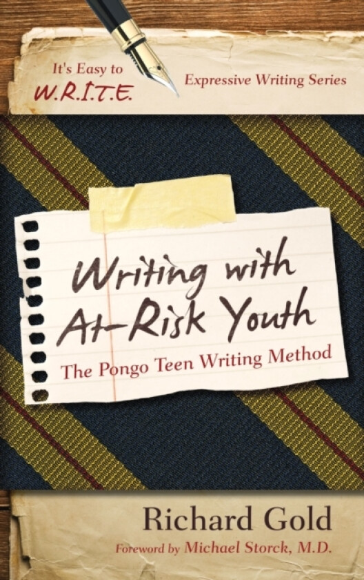 Writing with At-Risk Youth av Richard Gold (Paperback)