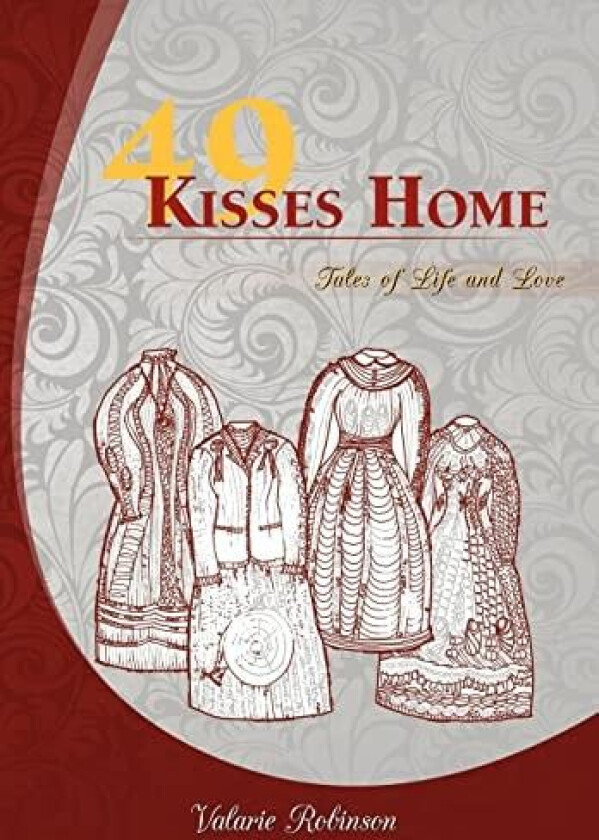 49 Kisses Home av Valarie Robinson (Hardcover)