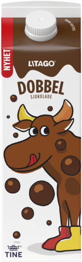 Melk Dobbel Sjokolade 0,5l Tine