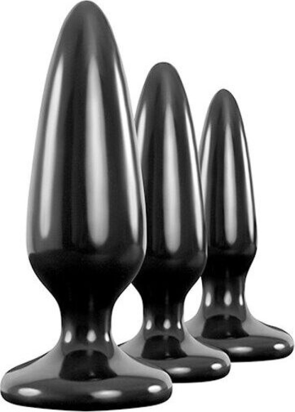 NS Novelties Renegade Pleasure Plug Trainer Kit Anaplugger pakke