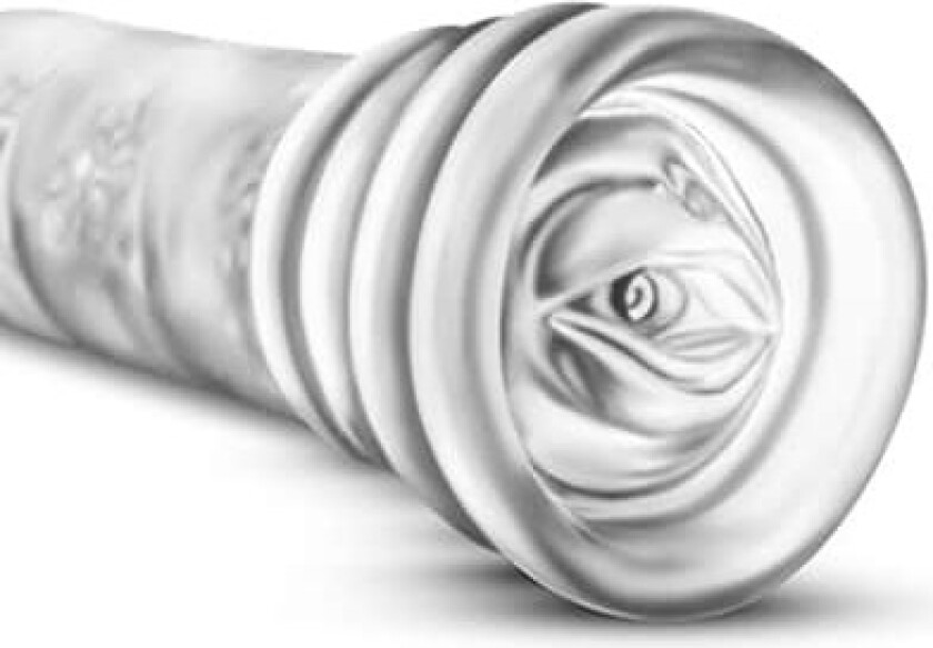 M For Men All In Clear Stroker