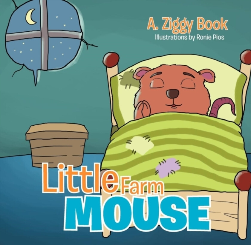 Little Farm Mouse av A Ziggy Book (Paperback)