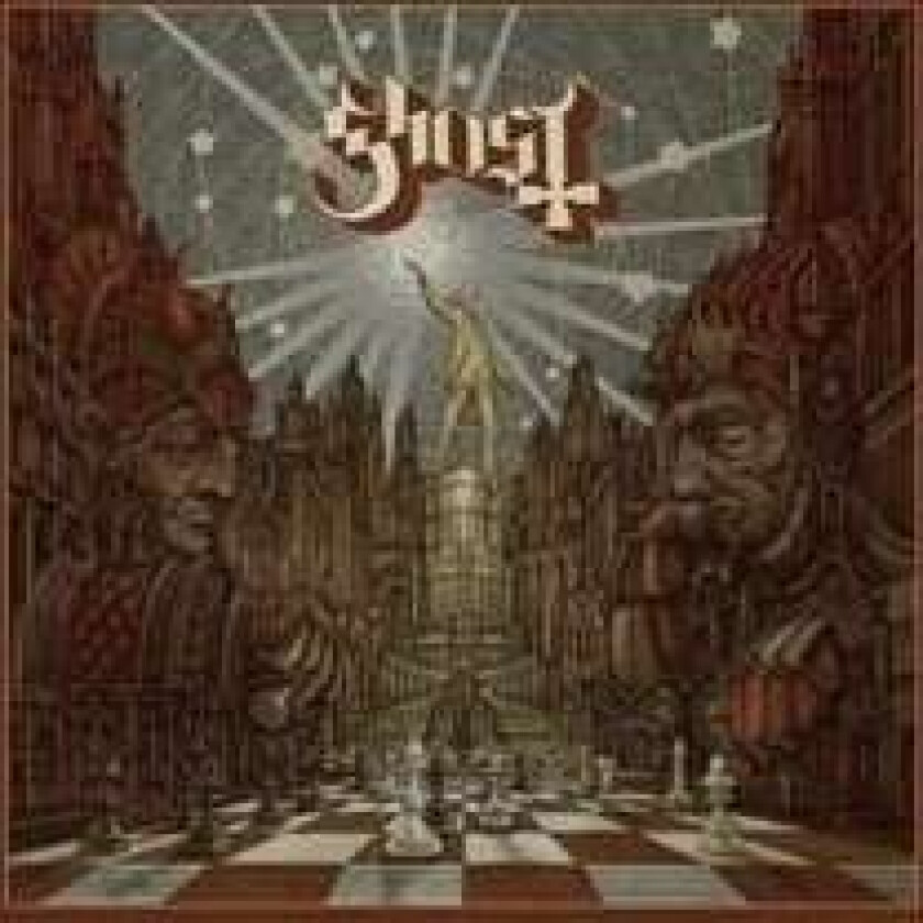 Ghost - Popestar (Milky Clear vinyl) US IMPORT