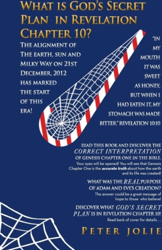 What Is God's Secret Plan in Revelation Chapter 10? av Peter Jolie (Hardcover)