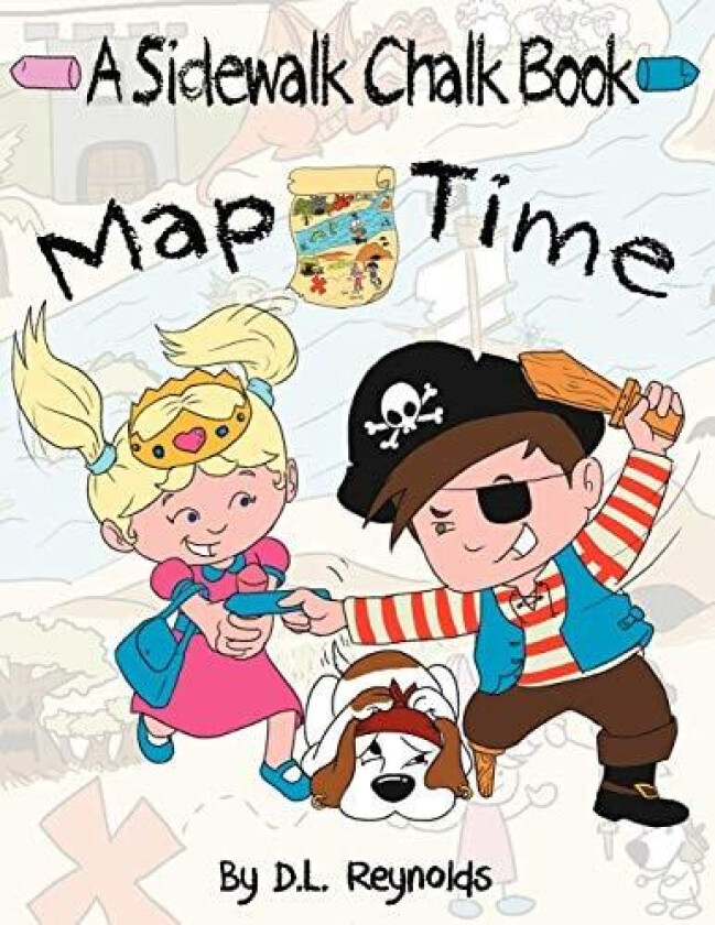 Map Time av D L Reynolds (Paperback)