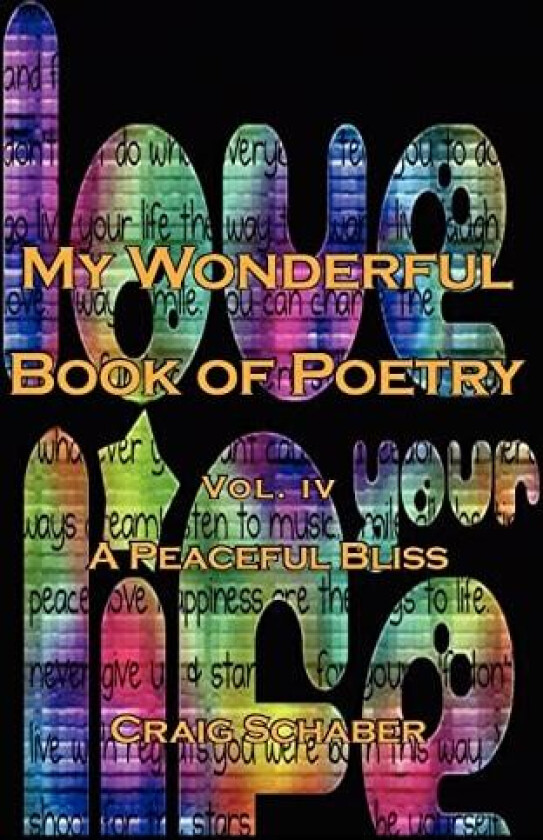 My Wonderful Book of Poetry Vol. IV av Craig Schaber (Hardcover)