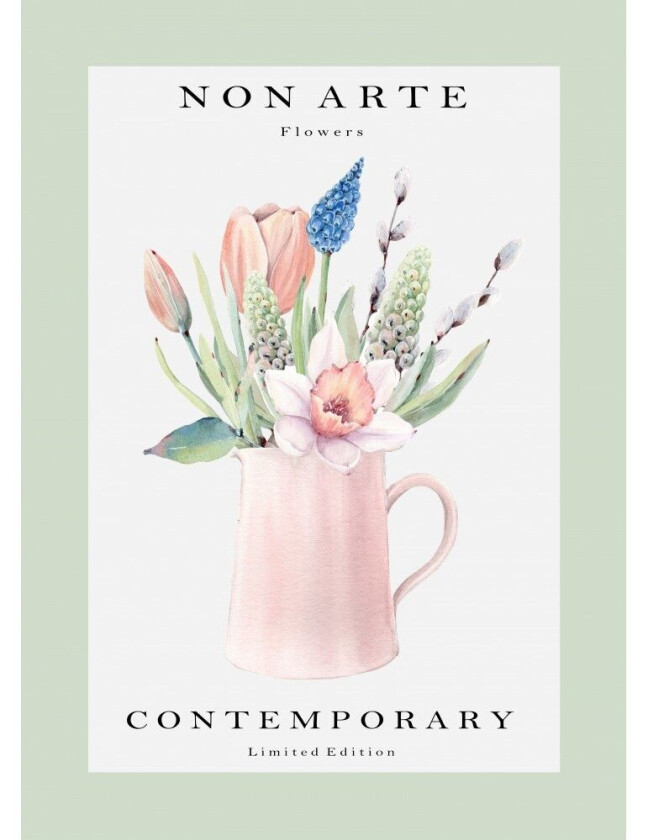 Non Arte Green Flower Vase - 30x40 cm