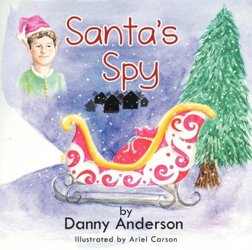 Santa's Spy av Danny Anderson (Paperback)
