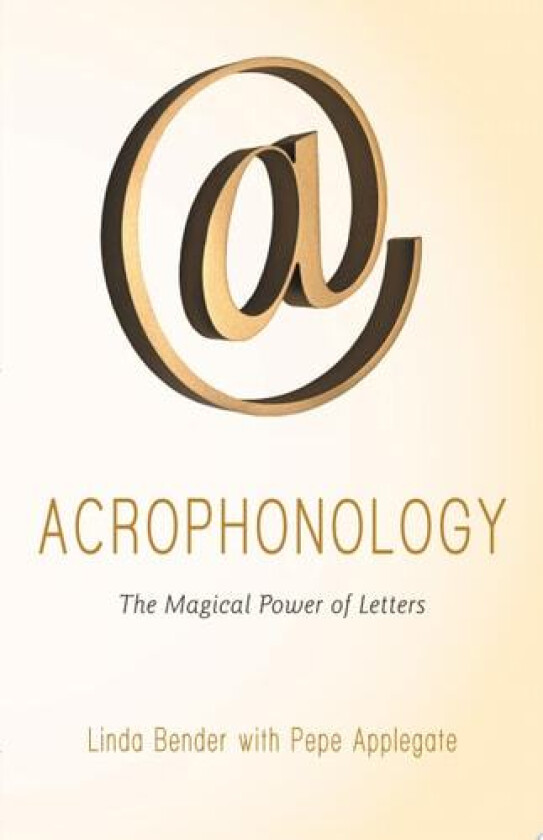 Acrophonology av Linda Bender (Paperback)