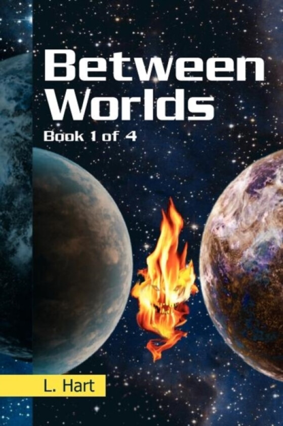 Between Worlds av L Hart (Paperback)