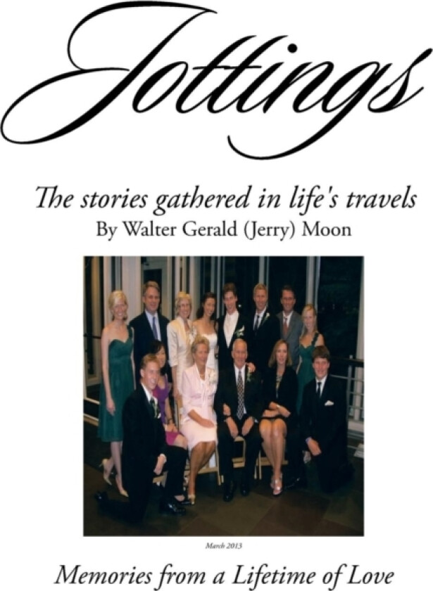 Jottings av Walter Gerald Moon (Paperback)