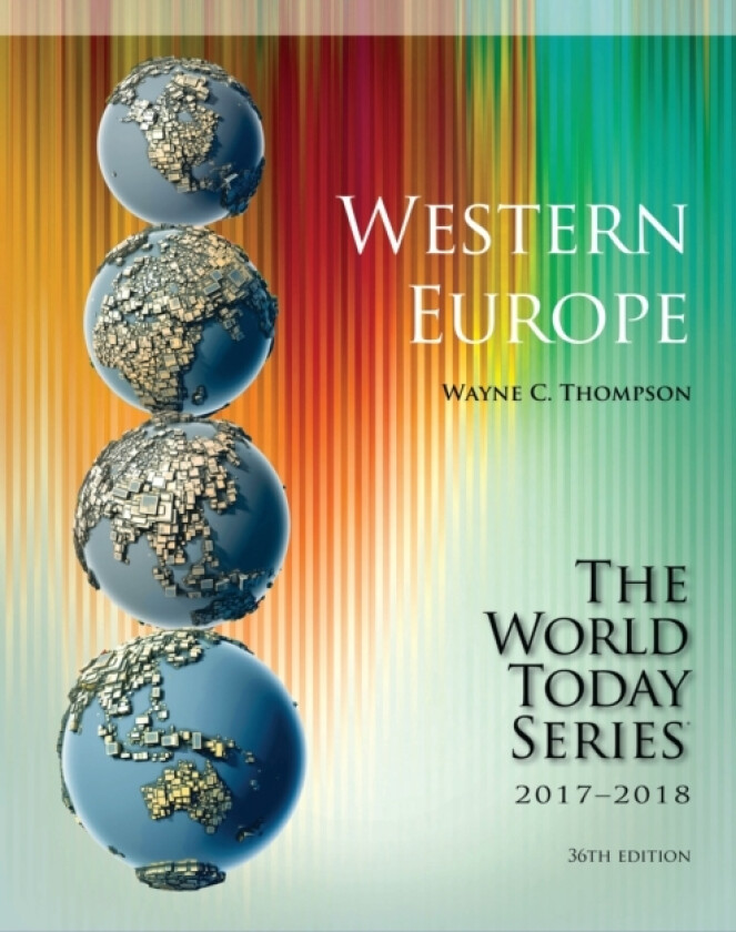 Western Europe 2017-2018 av Wayne C. Thompson (Paperback)