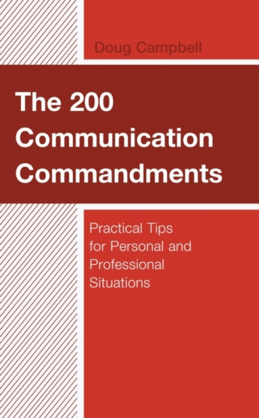 The 200 Communication Commandments av Doug Campbell (Paperback)