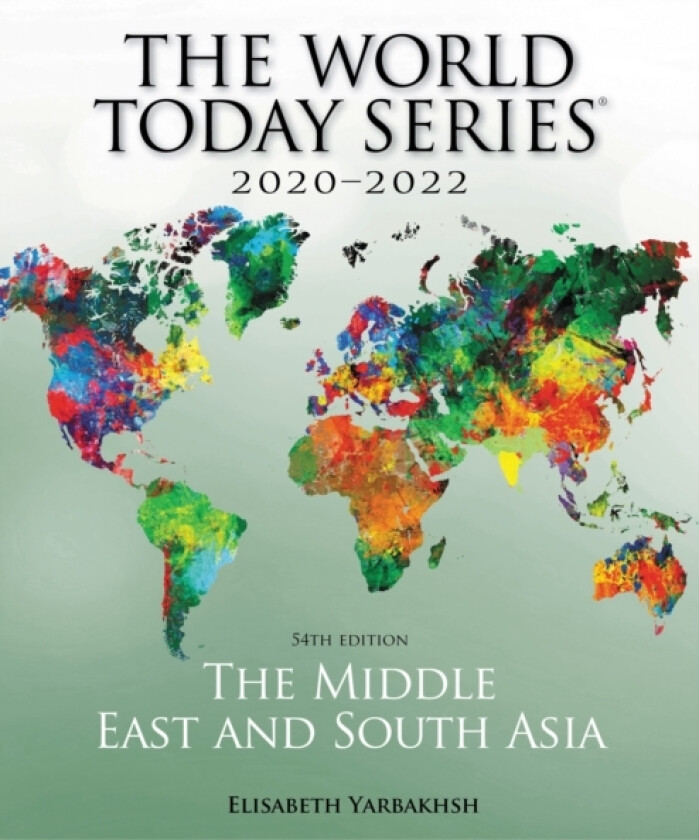The Middle East and South Asia 2020-2022 av Elisabeth Yarbakhsh (Paperback)