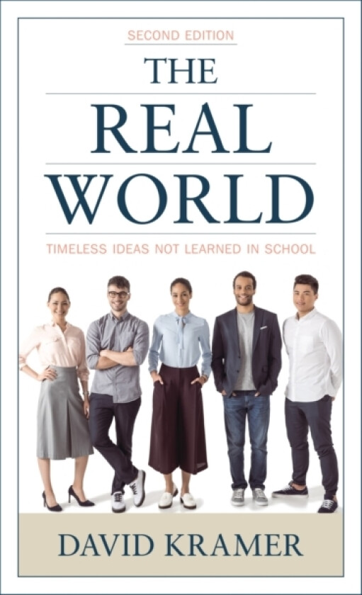 The Real World av David Kramer (Hardcover)