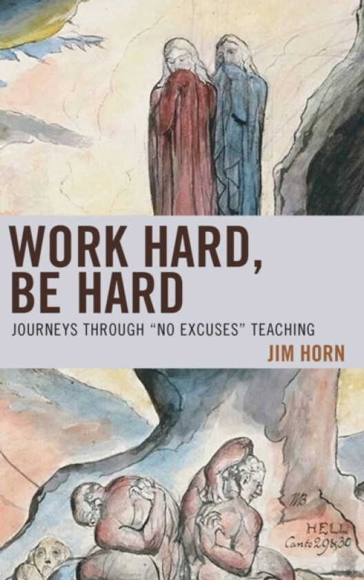Work Hard, Be Hard av Jim Horn (Paperback)
