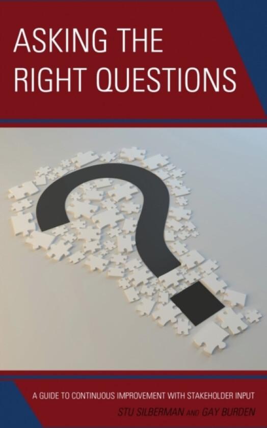 Asking the Right Questions av Stu Silberman, Gay Burden (Paperback)