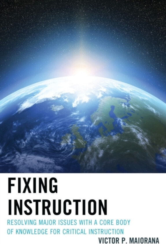 Fixing Instruction av Victor P. Maiorana (Paperback)