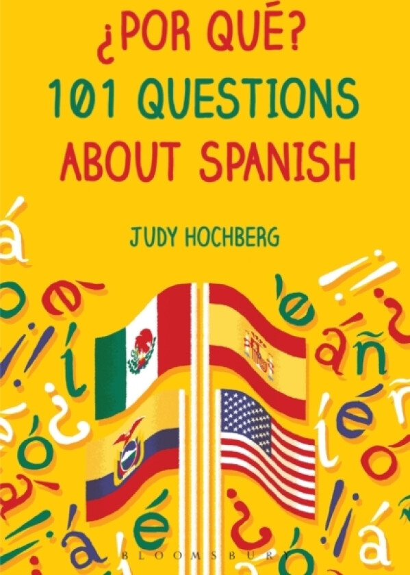 ¿Por que? 101 Questions About Spanish av Judy Hochberg (Paperback)