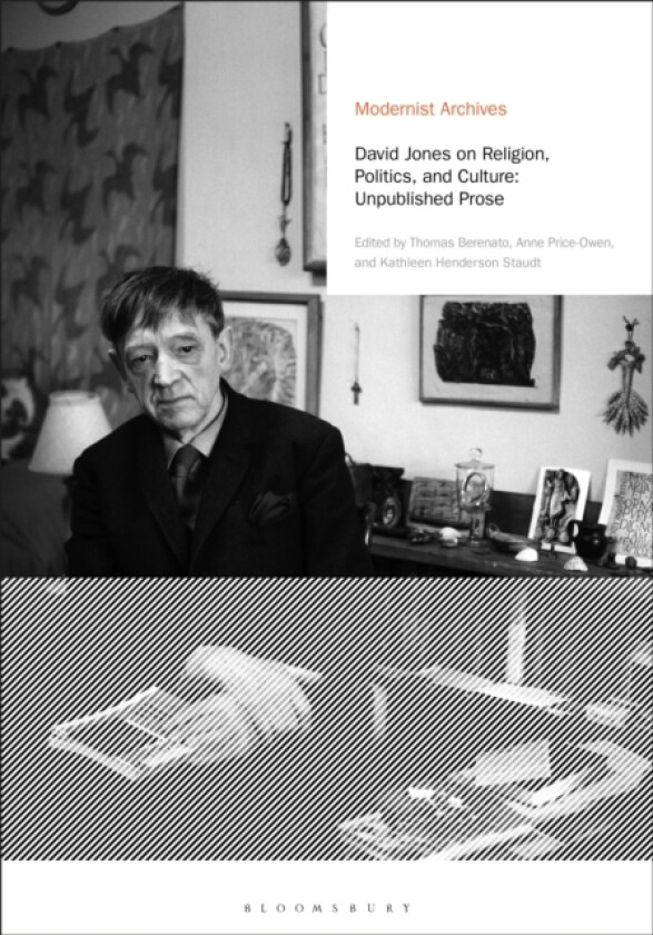 David Jones on Religion, Politics, and Culture av David Jones (Paperback)
