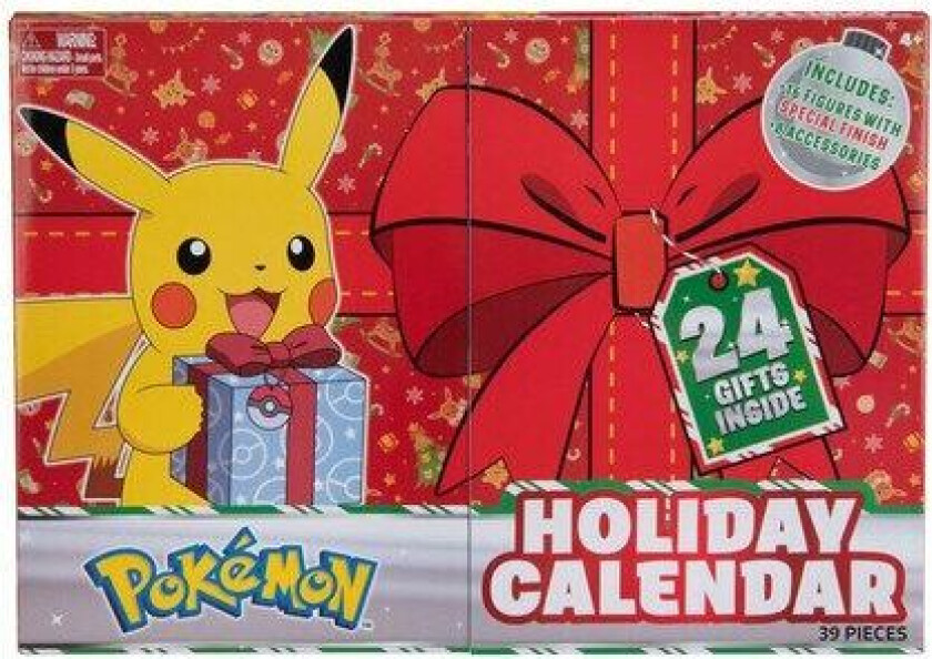 Pokemon Julekalender 2021