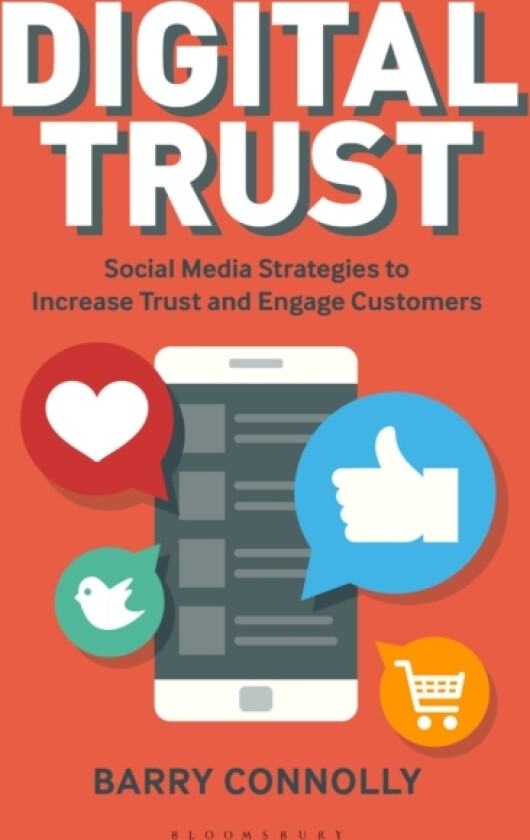 Digital Trust av Barry Connolly (Hardcover)