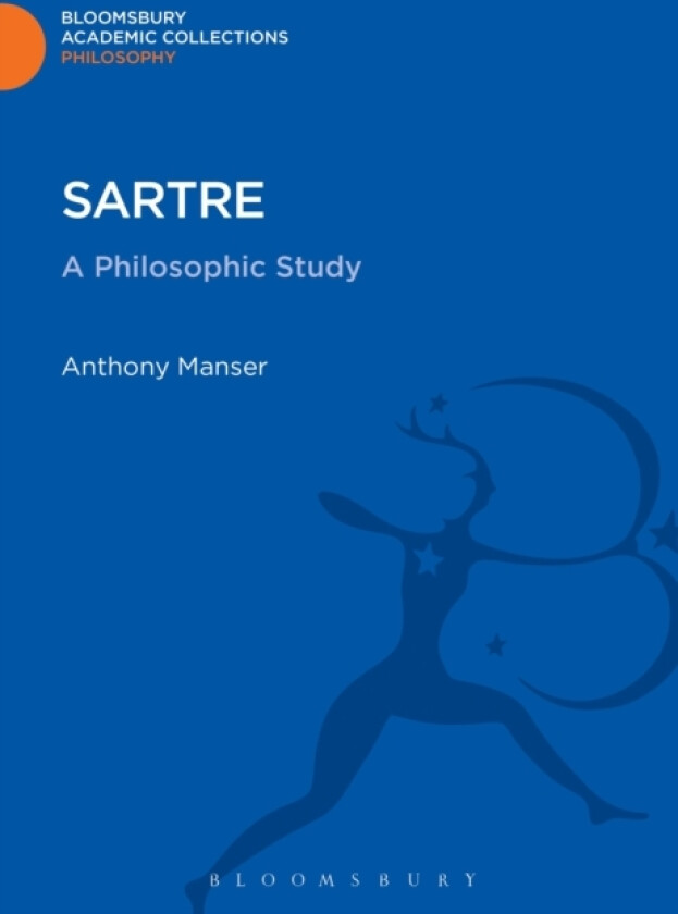 Sartre av Anthony Manser (Hardcover)