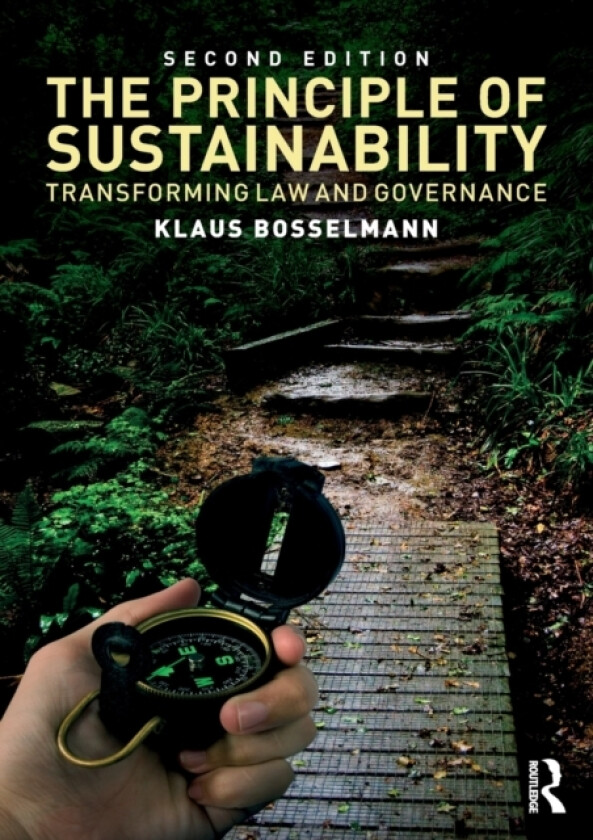 The Principle of Sustainability av Klaus Bosselmann (Paperback)