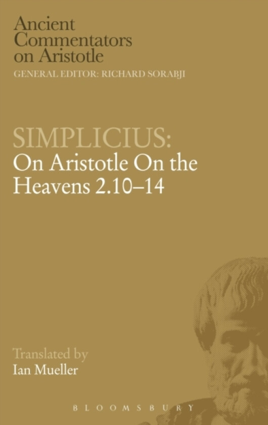 Simplicius: On Aristotle On the Heavens 2.10-14 av Simplicius (Paperback)