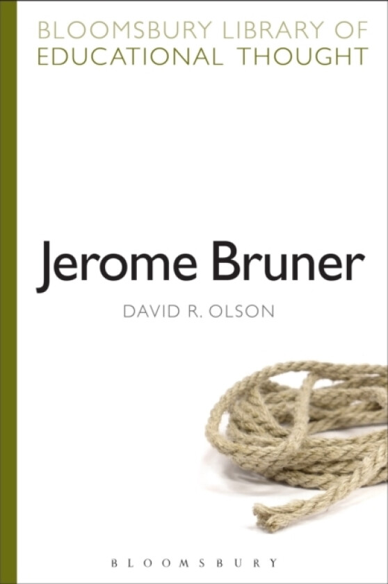 Jerome Bruner av David R. Olson (Paperback)