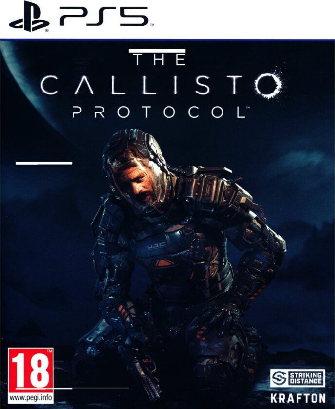 The Callisto Protocol Playstation 5 PS5