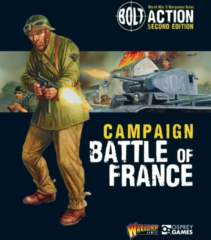Bolt Action: Campaign: Battle of France av Warlord Games (Paperback)