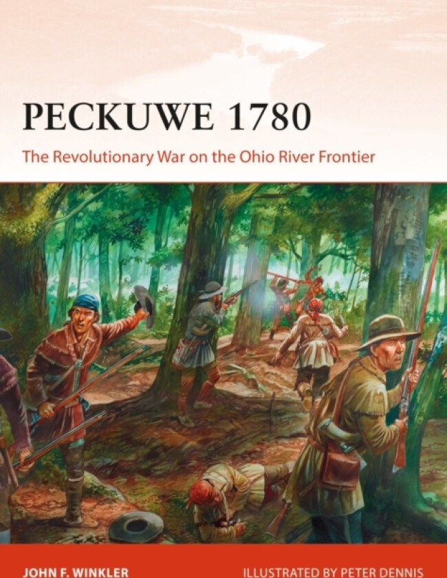 Peckuwe 1780 av John F. Winkler (Paperback)
