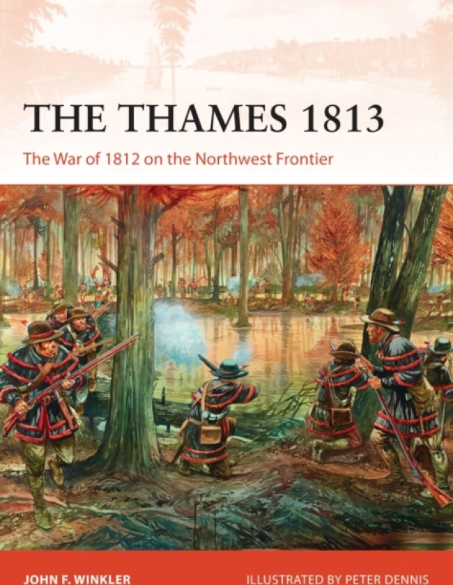 The Thames 1813 av John F. Winkler (Paperback)