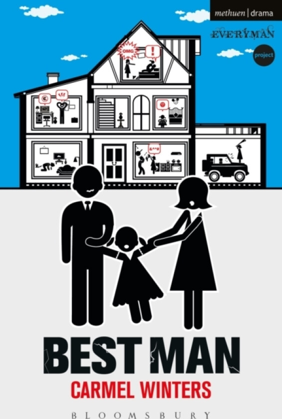Best Man av Carmel Winters (Paperback)