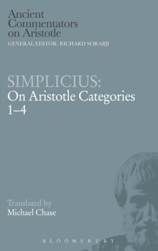 Simplicius: On Aristotle Categories 1-4 av Simplicius (Paperback)