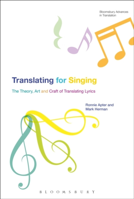 Translating For Singing av Ronnie Apter, Mark Herman (Paperback)
