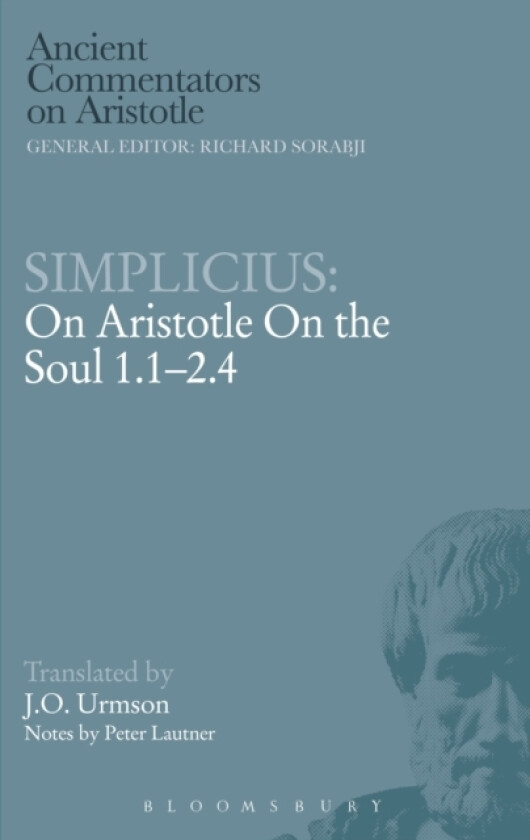 Simplicius: On Aristotle On the Soul 1.1-2.4 av Professor J.O. Urmson (Paperback)