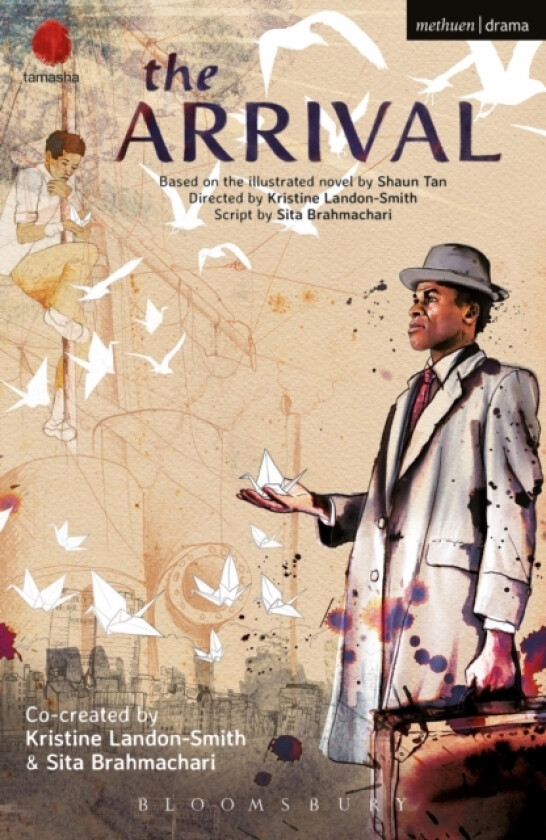 The Arrival av Ms Kristine Landon-Smith, Sita Brahmachari (Paperback)