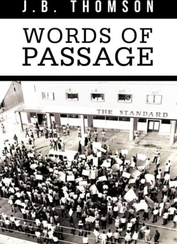 Words of Passage av J B Thomson (Paperback)