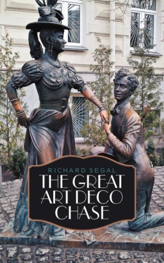 The Great Art Deco Chase av Richard Segal (Paperback)