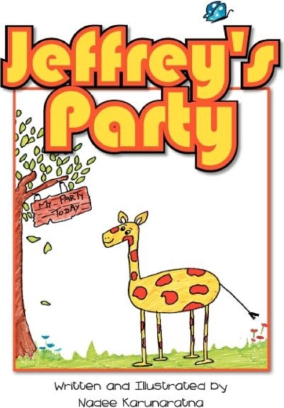 Jeffrey's Party av Nadee Karunaratna (Paperback)