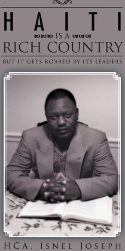 Haiti Is a Rich Country av Isnel Joseph (Paperback)