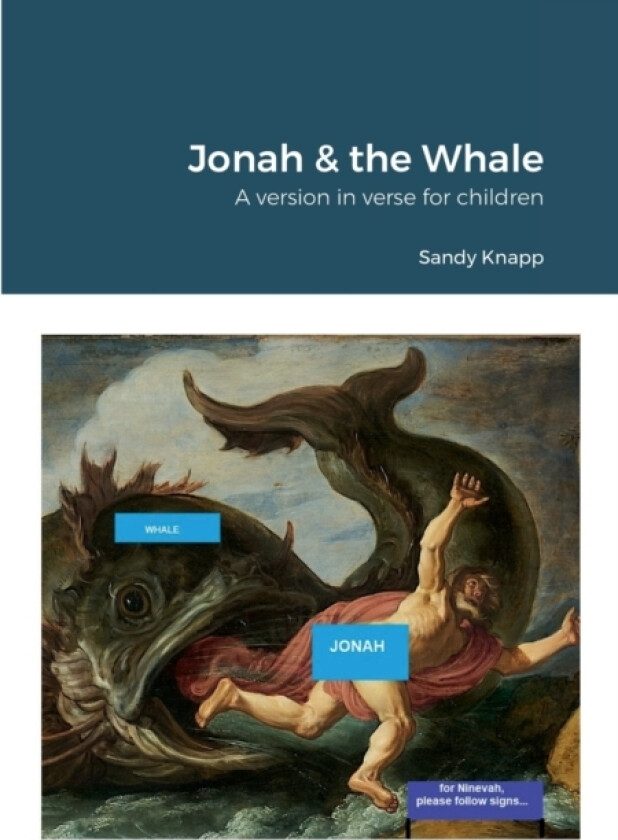 Jonah & the Whale av Sandy Knapp (Paperback)