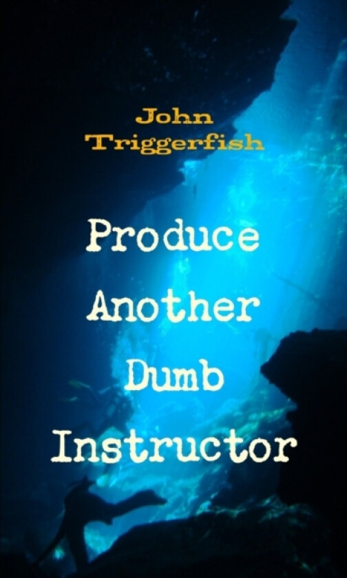 Produce Another Dumb Instructor av John Triggerfish (Paperback)